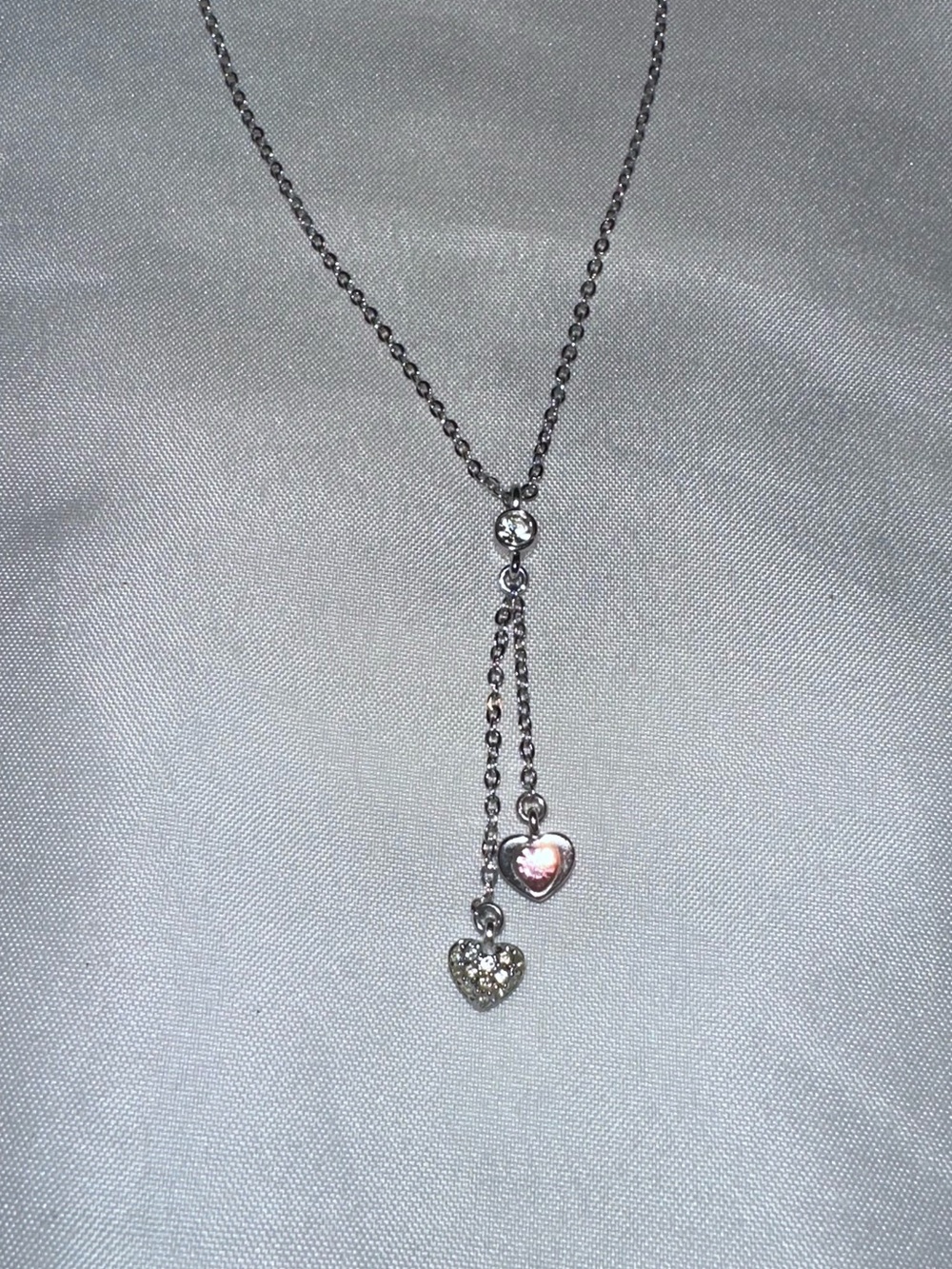Swarovski “Two Hearts” Necklace